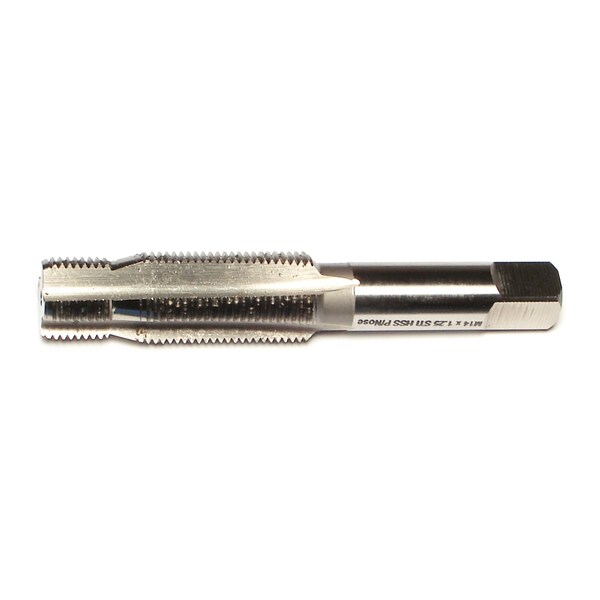 Midwest Fastener 14mm-1.25 x 20mm Extra Fine Thread Pilot Nose Tap 76864 - main